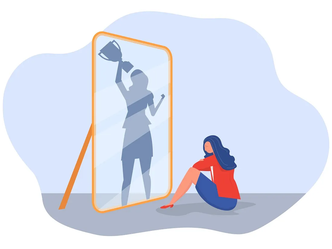 Be brave enough to be good enough