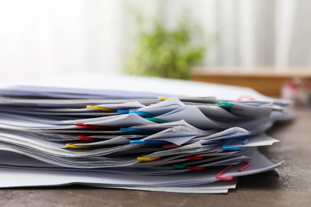 Document your process for your own reference