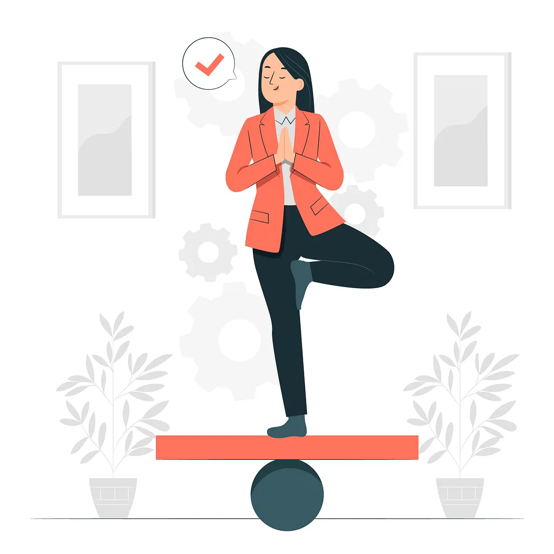 Adaptability, a balancing act